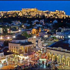 summer in athens - Hotel Attalos Athens