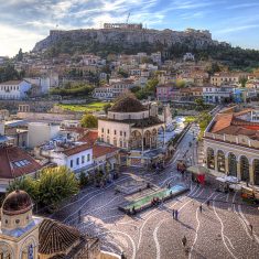 Monastiraki square , Athens